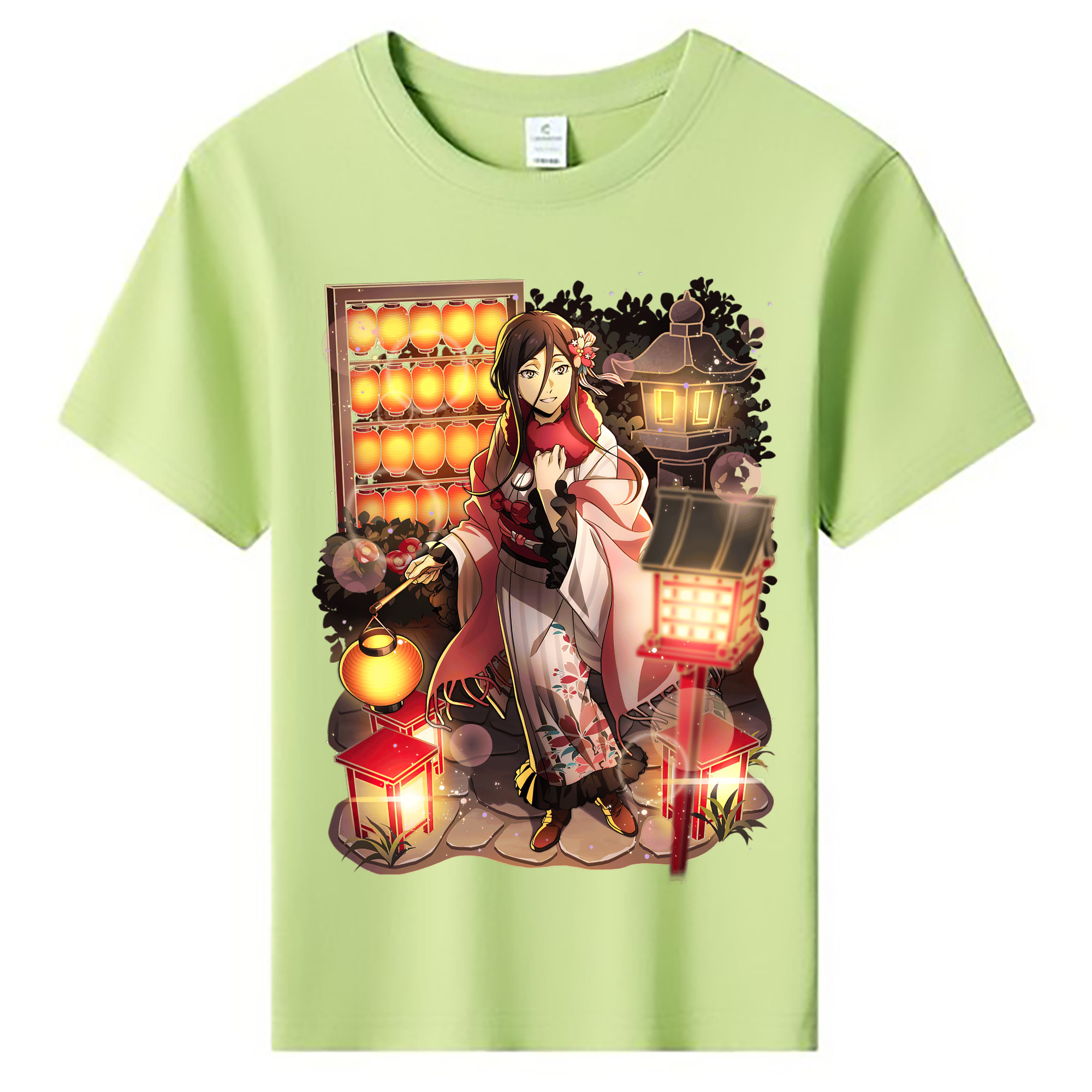（画像用） 文豪ストレイドッグス Bungo Stray Dogs 綿100％キッズTシャツ（フロントプリント）